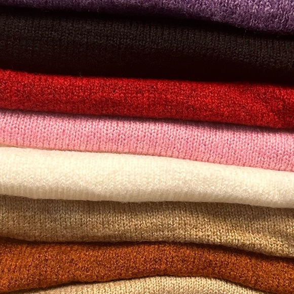 Minark Women’s Sweater Turtleneck Raglan Sleeve - Picture 4 of 4